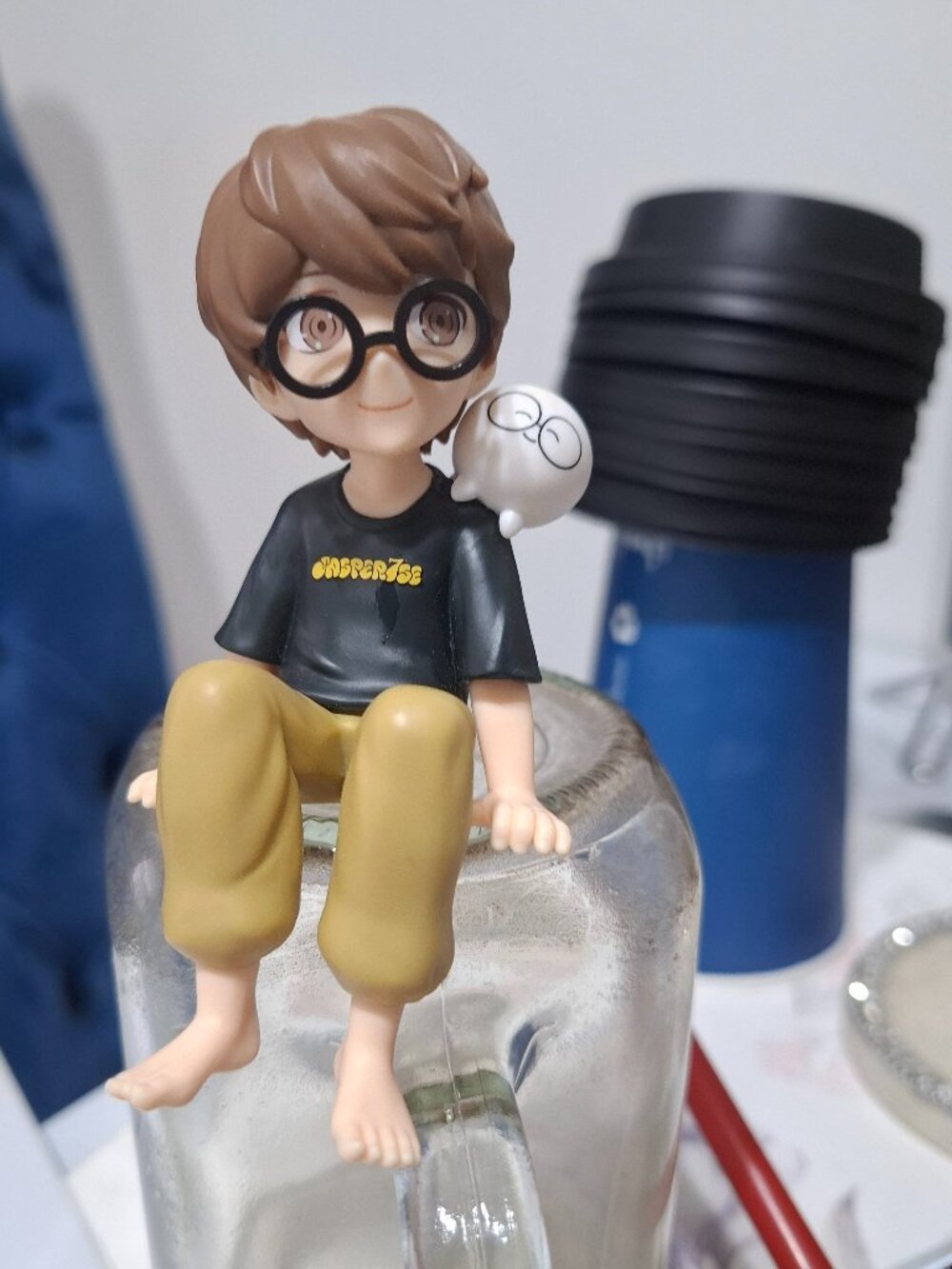 BANPRESTO Crazy Raccoon Monitor Top Figure Jasper Silver B Japan Action Figures